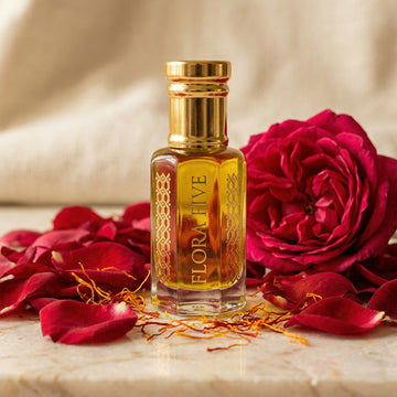 Rose Hindi — Alcohol-Free Attar Oil | Flora Five