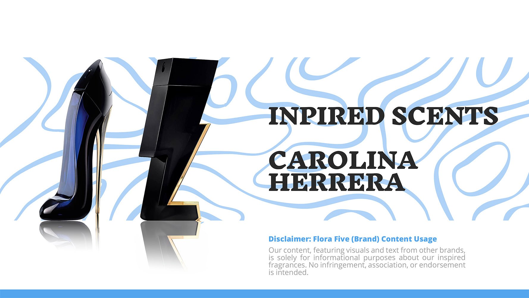 INSPIRED SCENTS | CAROLINA HERRERA - Flora Five