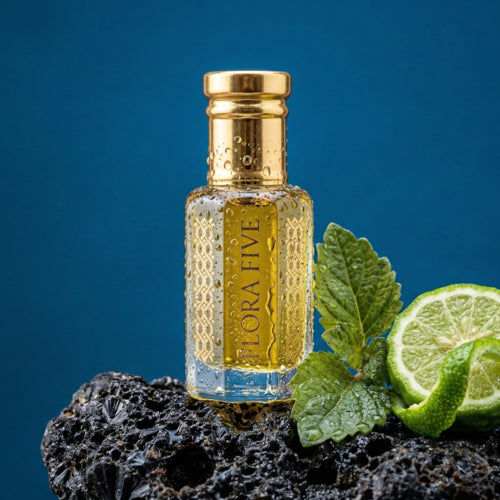 Flora Five ADG Profondo | Luxury Deep Marine Woody Attar Oil