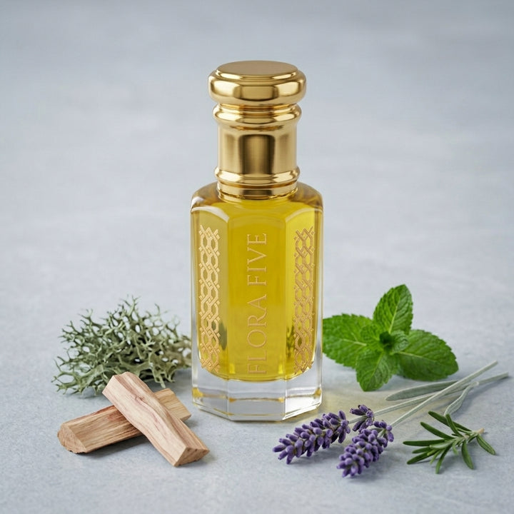 Aab — Alcohol-Free Attar Oil | Flora Five