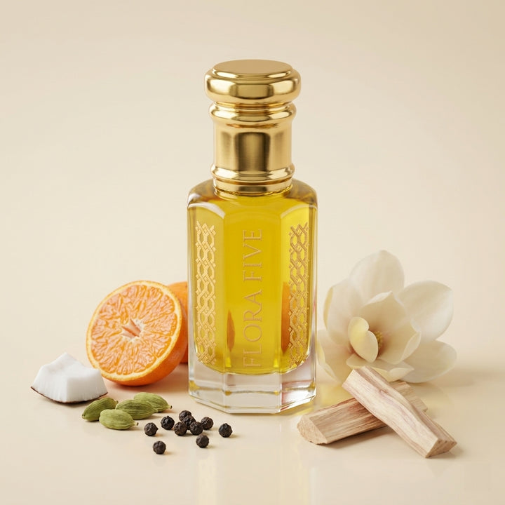 Aagosh — Alcohol-Free Attar Oil | Flora Five