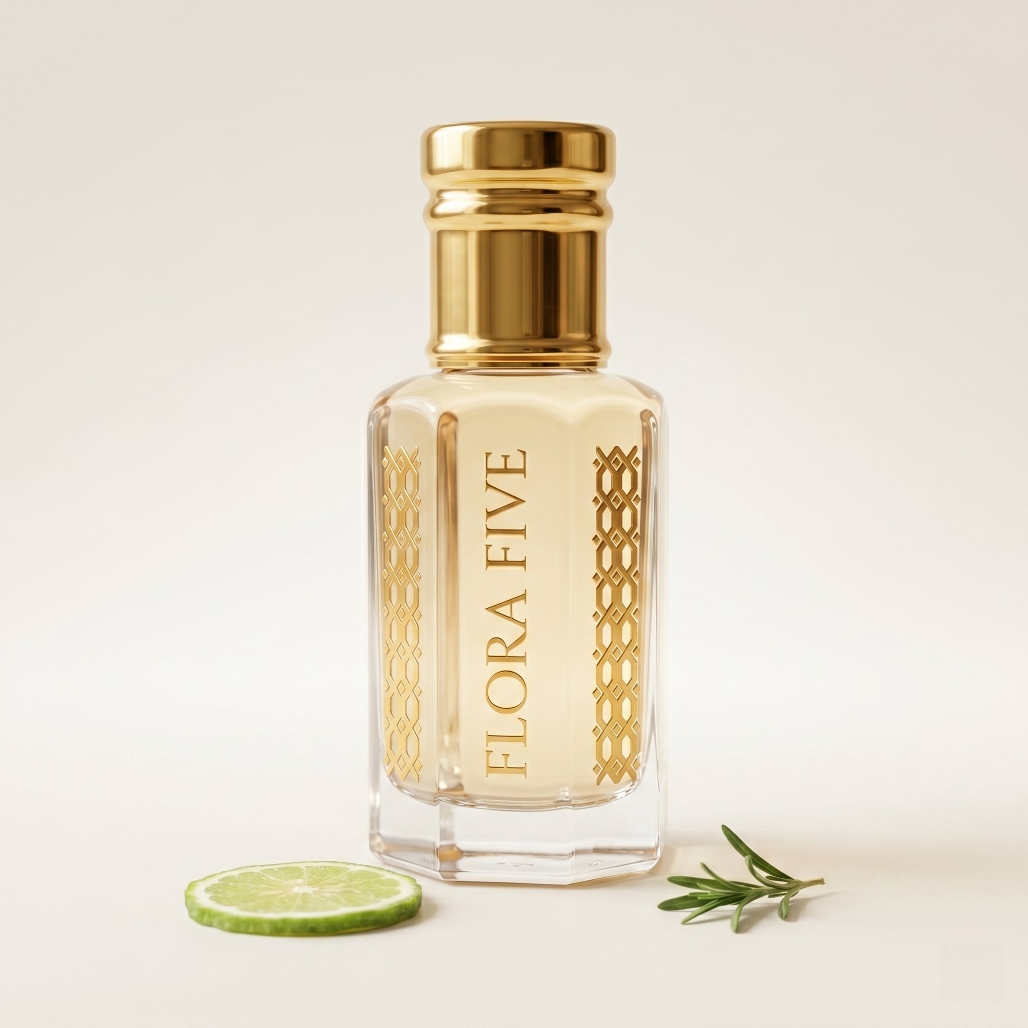Acqua di Gio Absolu attar roll-on – alcohol-free marine citrus and amberwood perfume oil by Flora Five