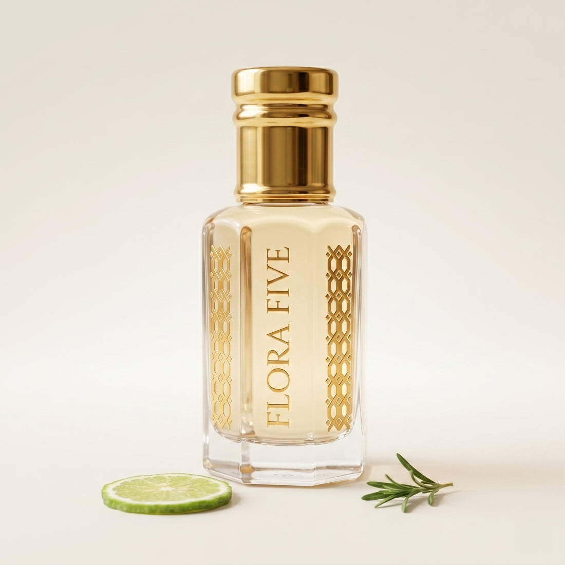 Acqua di Gio Absolu attar roll-on – alcohol-free marine citrus and amberwood perfume oil by Flora Five