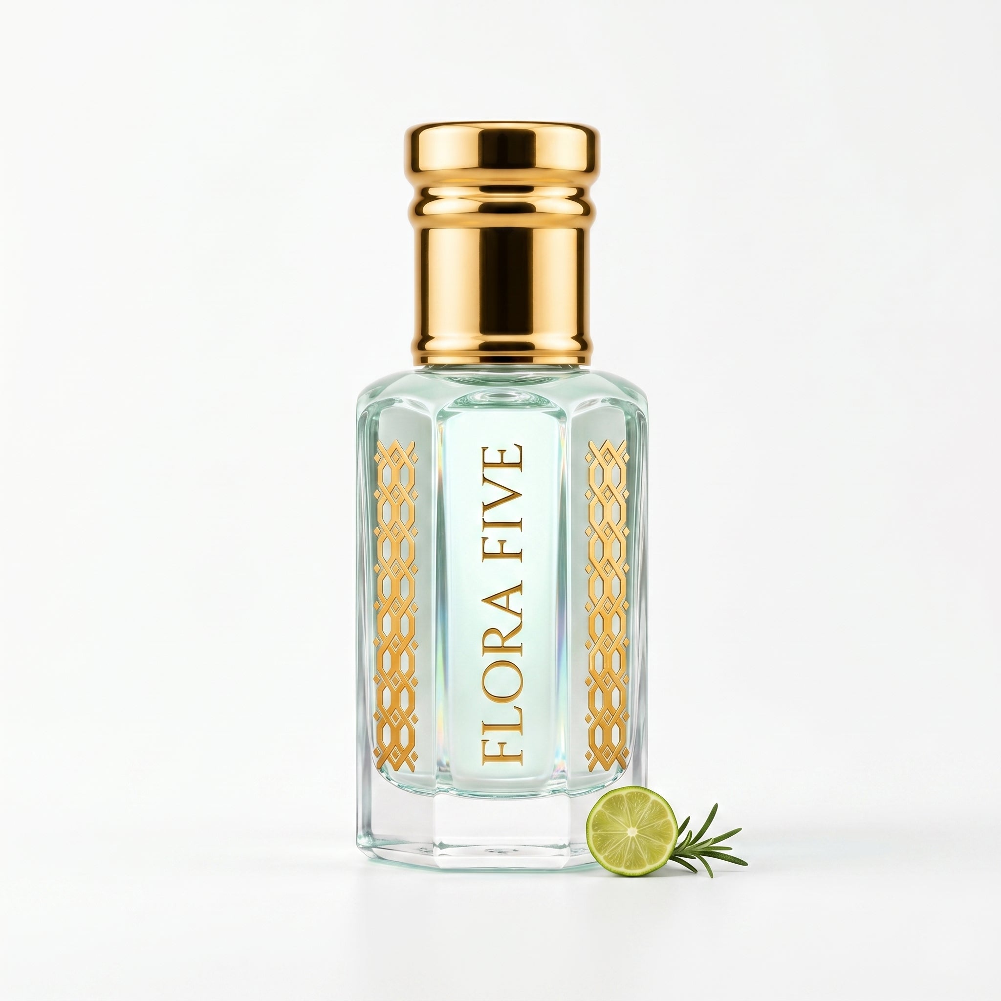 Acqua di Gio Profondo attar roll-on – alcohol-free aquatic woody sea and mandarin perfume oil by Flora Five