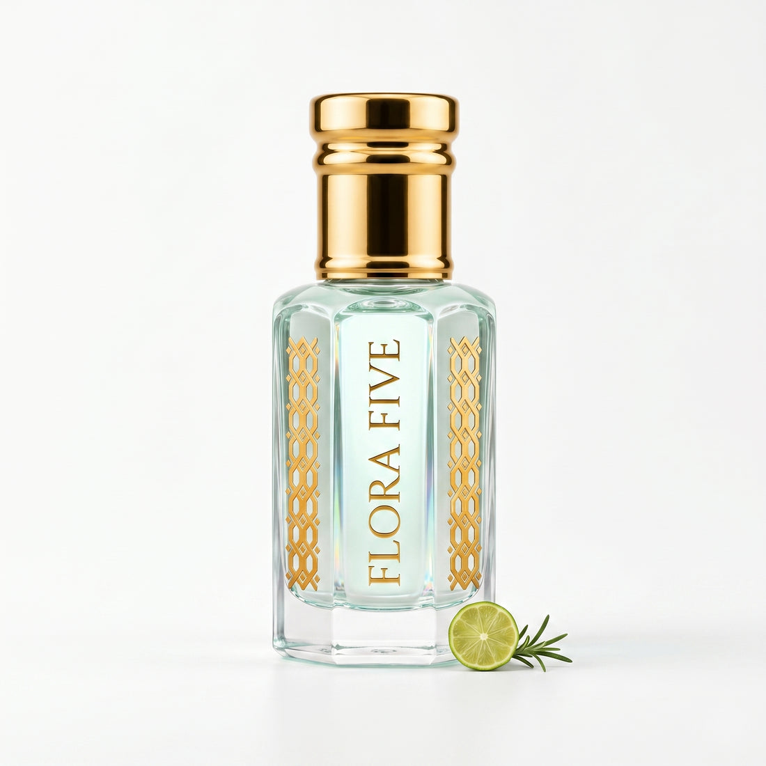 Acqua di Gio Profondo attar roll-on – alcohol-free aquatic woody sea and mandarin perfume oil by Flora Five