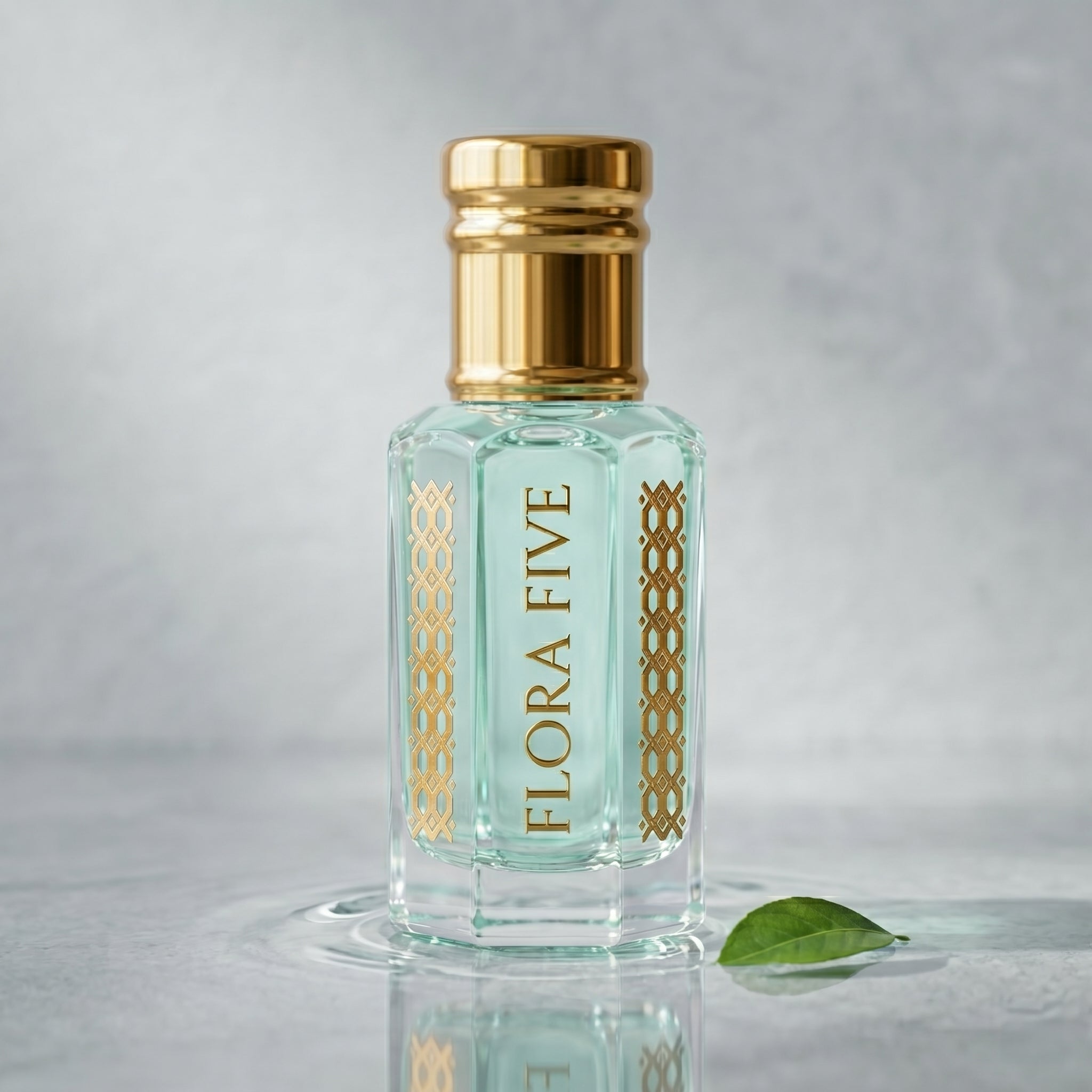 Acqua di Gio Profondo inspired attar – oil-based marine woody fragrance for men by Flora Five