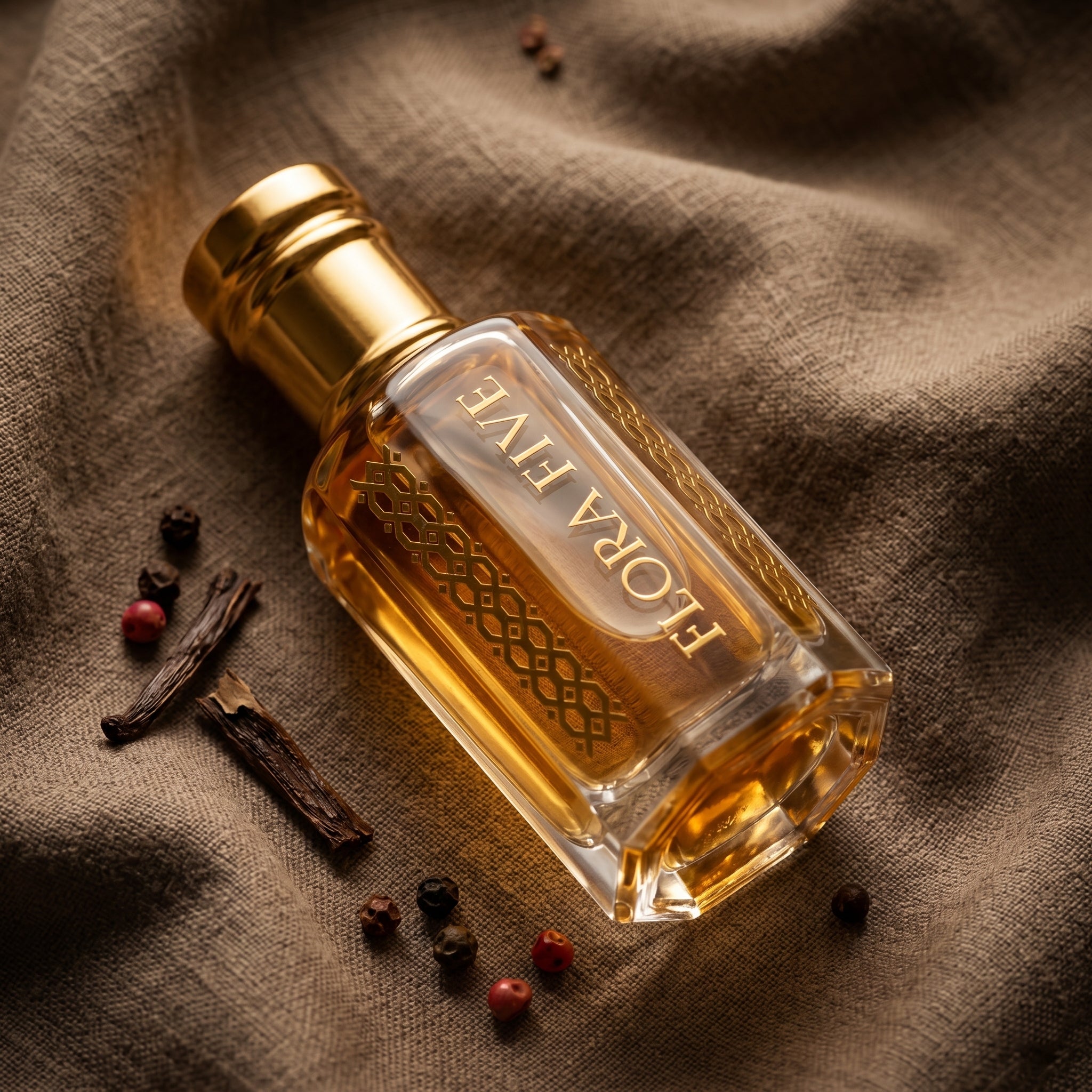 Mukhallat Al Wafa inspired attar – oil-based oriental fragrance for pulse-point wear by Flora Five