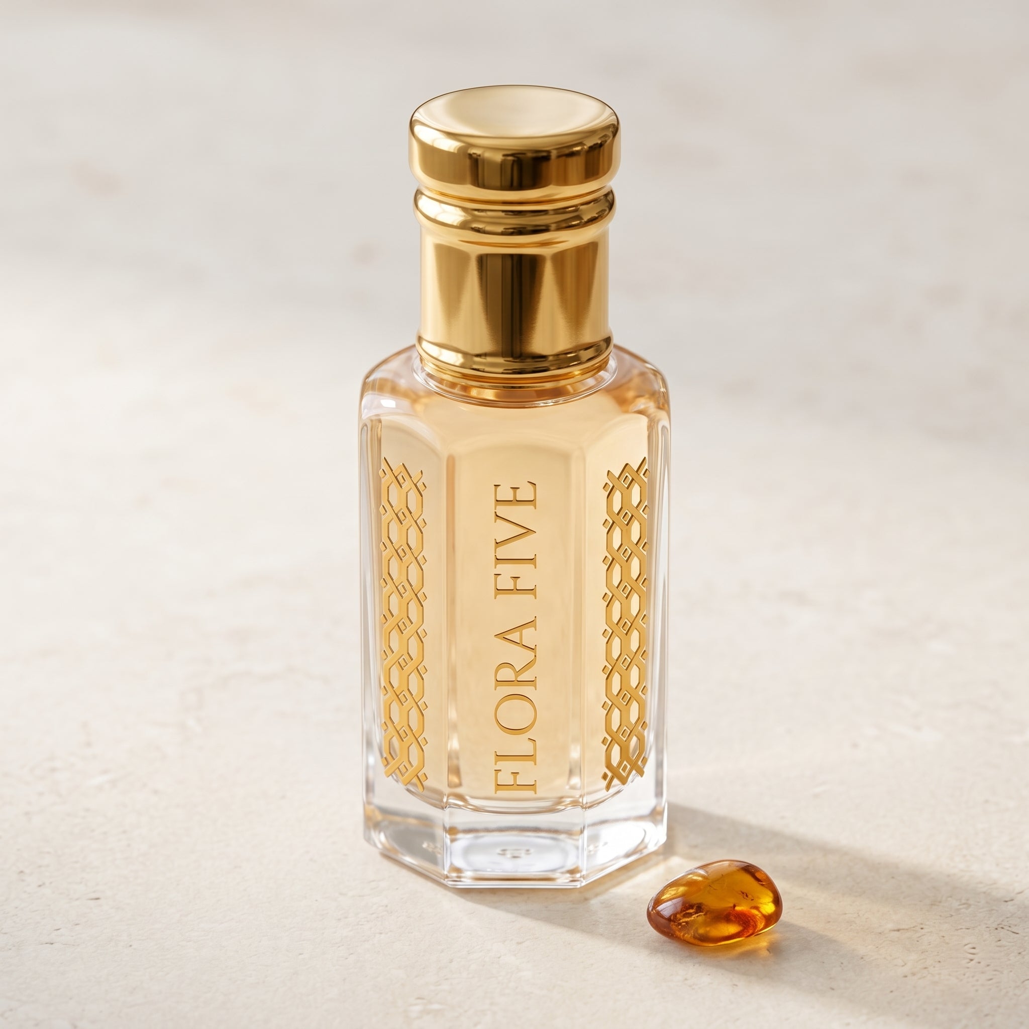 Amber Musk Attar