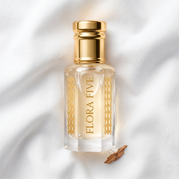 Amber Musk Attar