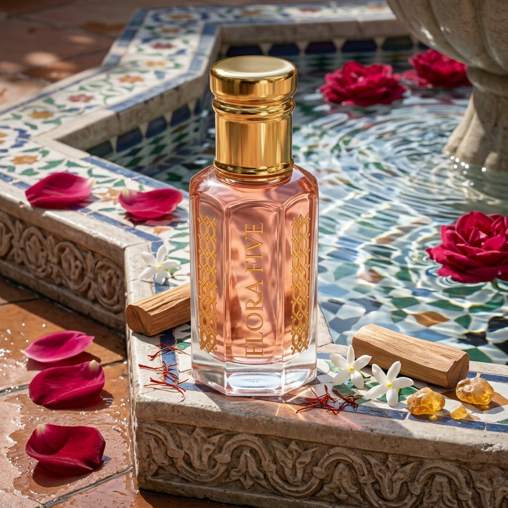 Arabian Rose Attar
