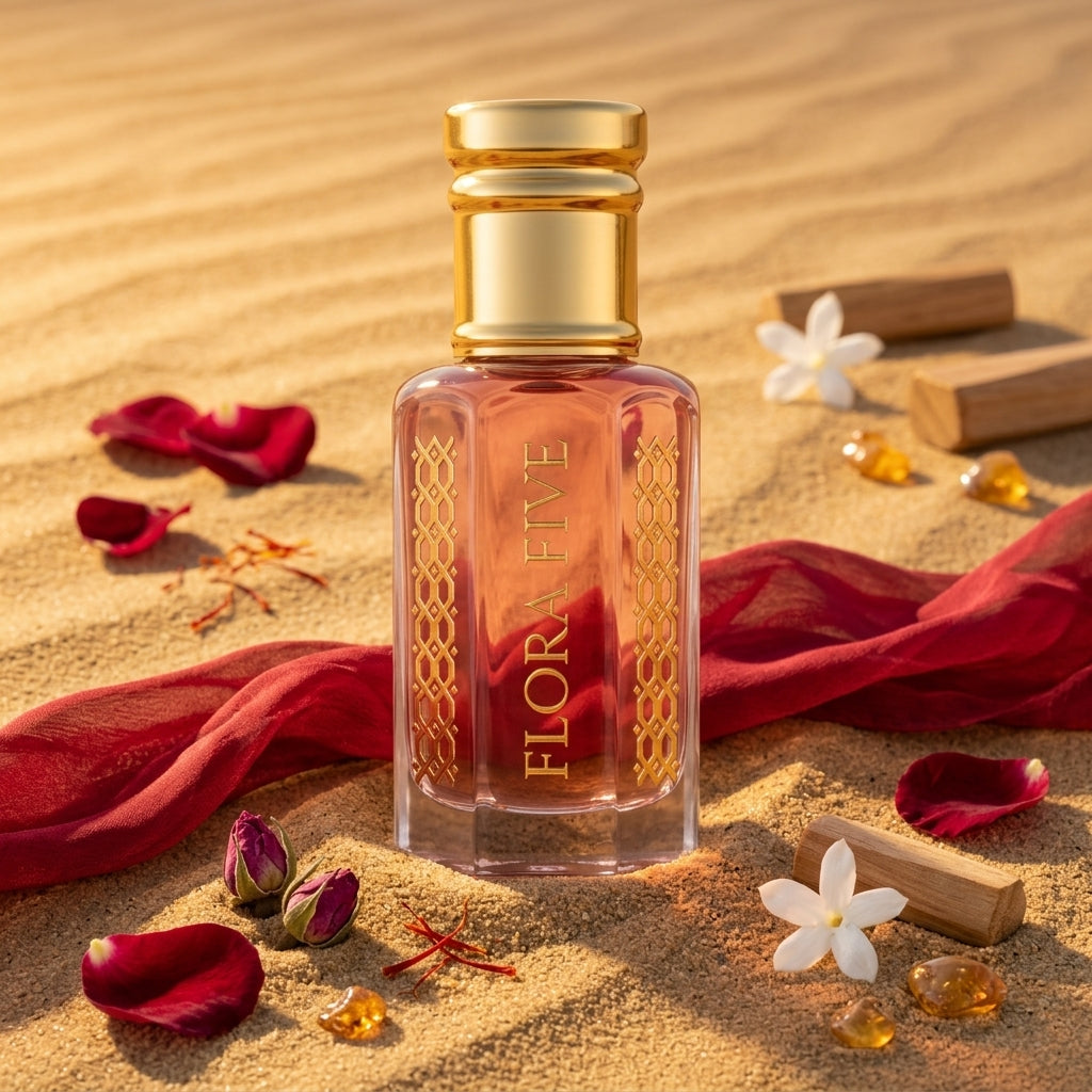 Arabian Rose Attar