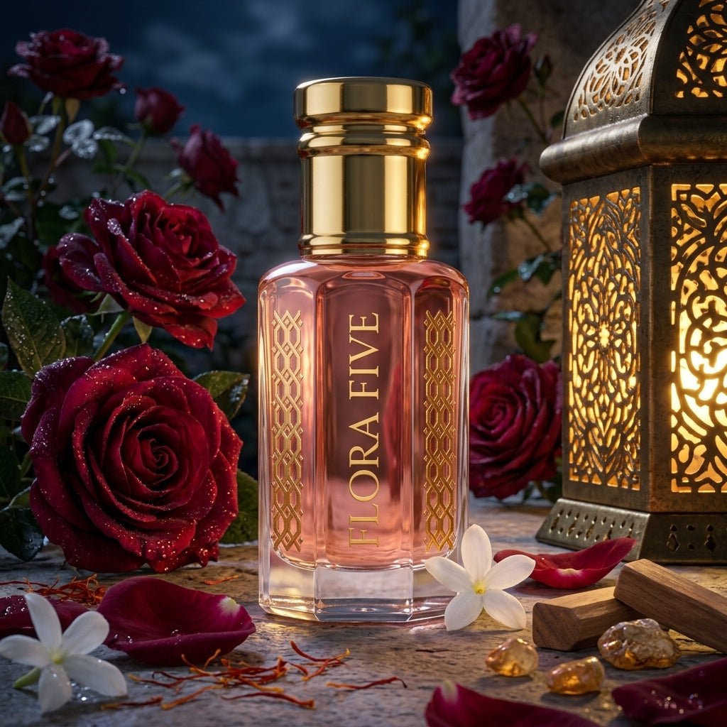 Arabian Rose Attar