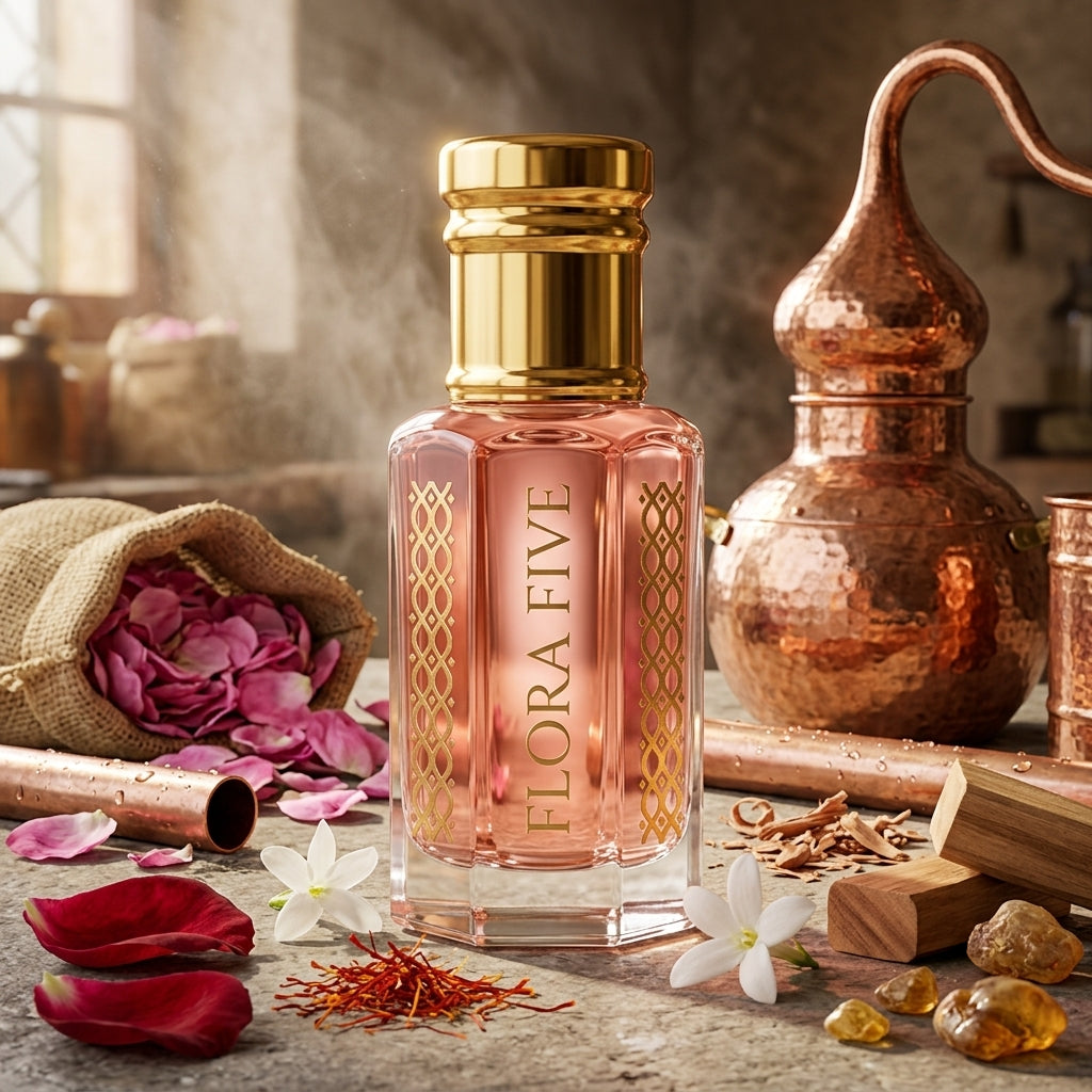 Arabian Rose Attar