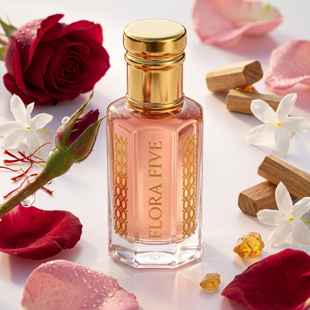 Arabian Rose Attar
