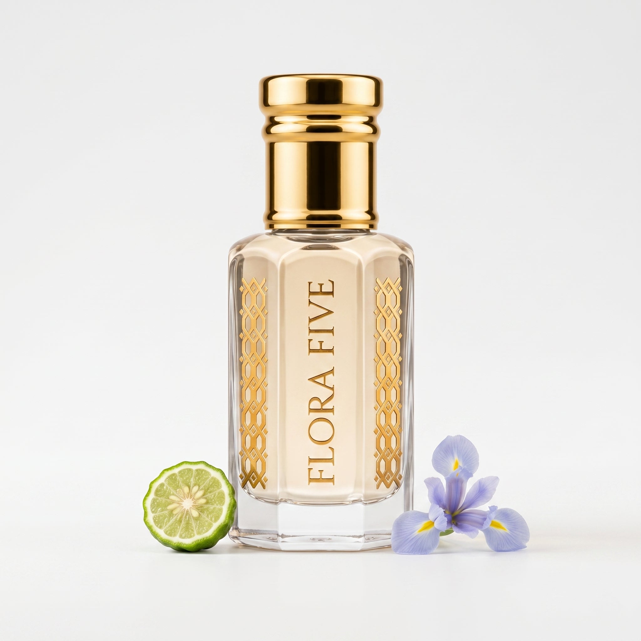 Armani Code attar roll-on – alcohol-free bergamot, iris and tonka bean perfume oil by Flora Five