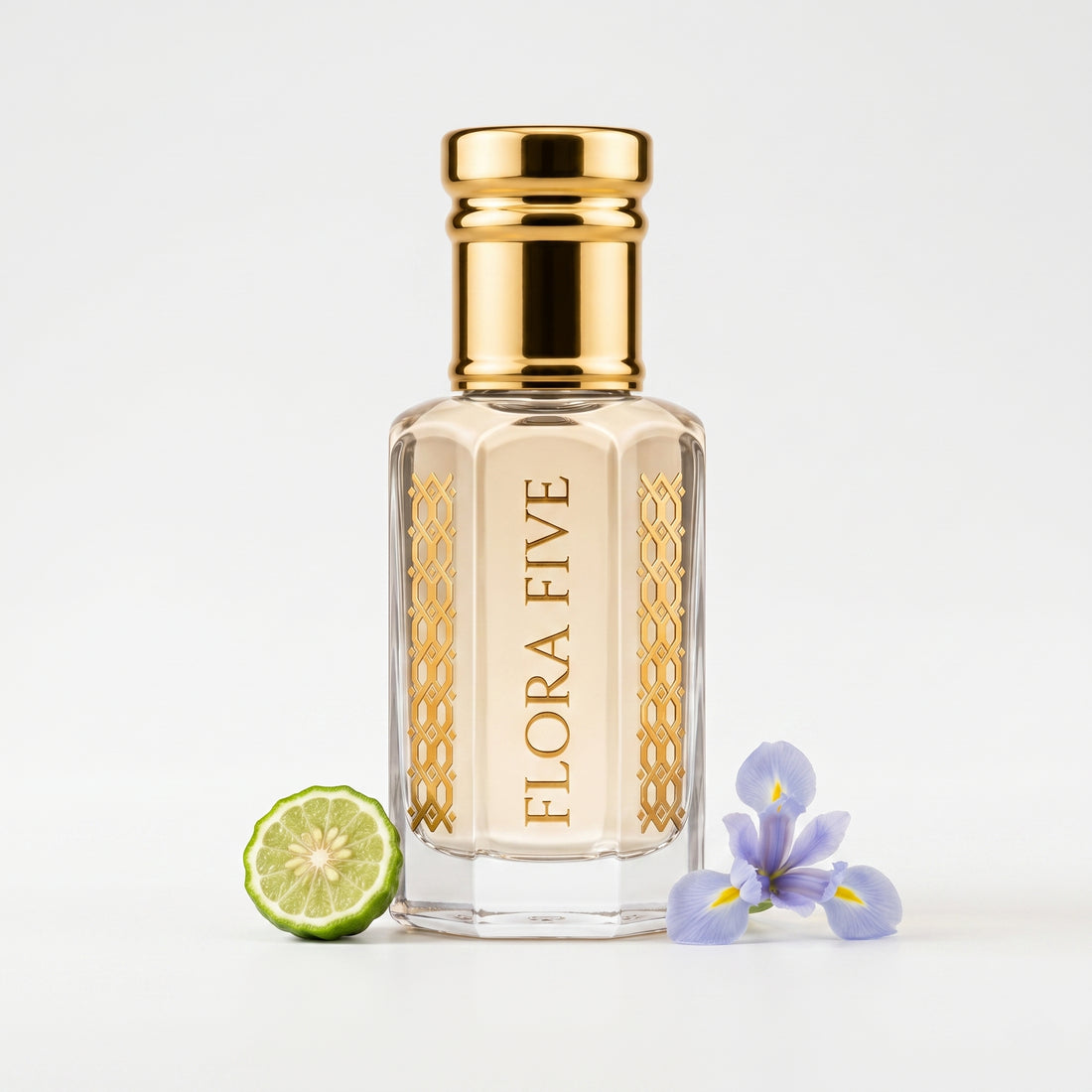 Armani Code attar roll-on – alcohol-free bergamot, iris and tonka bean perfume oil by Flora Five