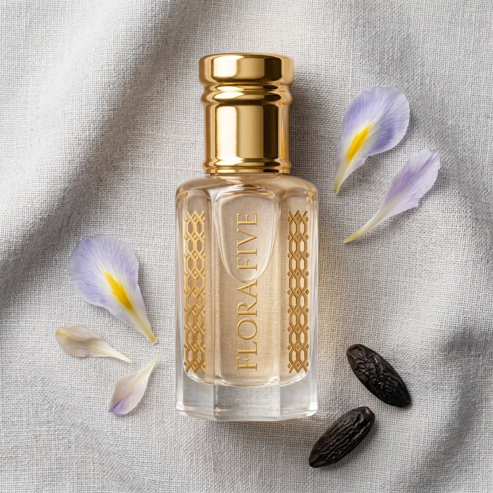 Armani Code inspired attar – oil-based evening fragrance for pulse-point wear by Flora Five