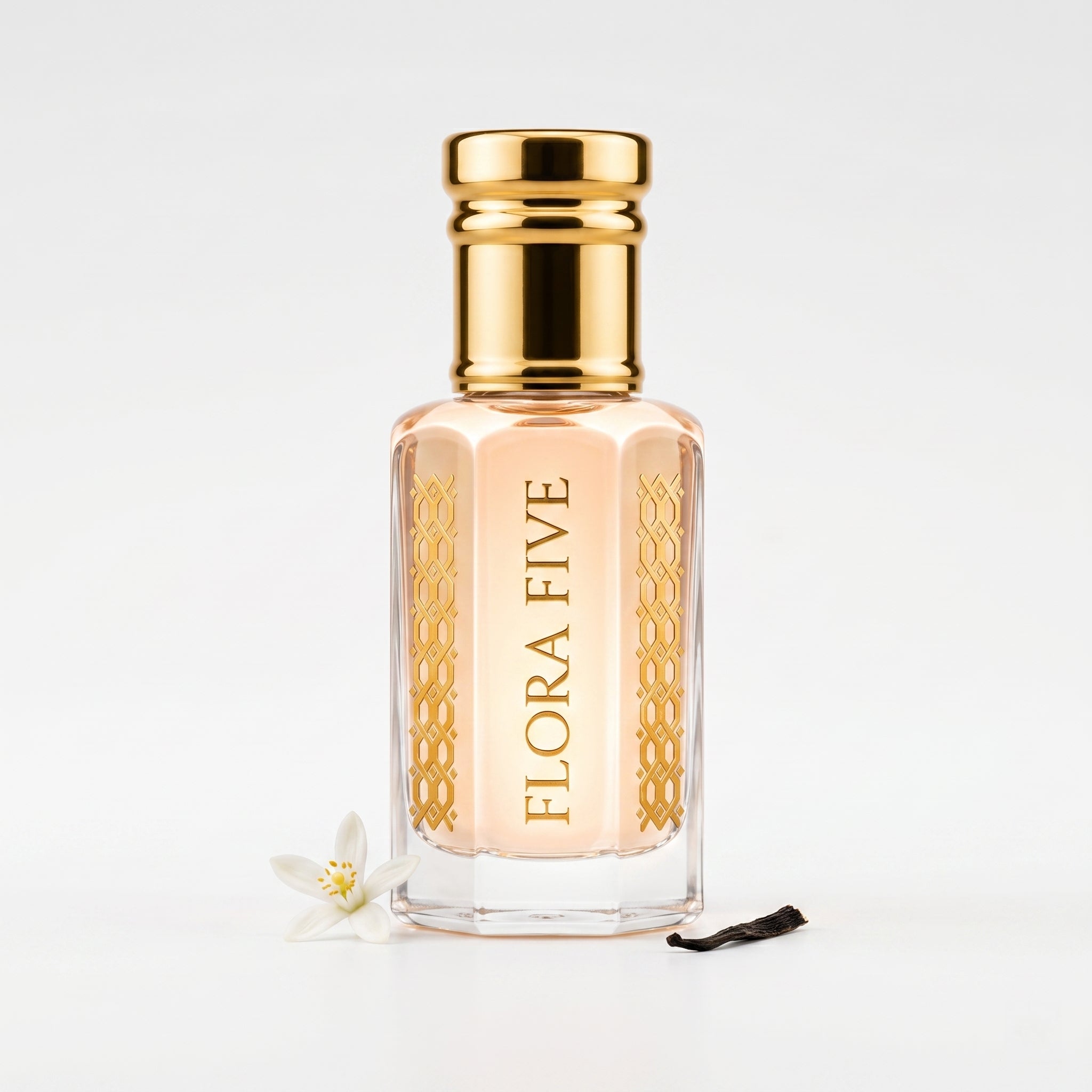 Armani My Way attar roll-on – alcohol-free tuberose, jasmine and vanilla perfume oil by Flora Five