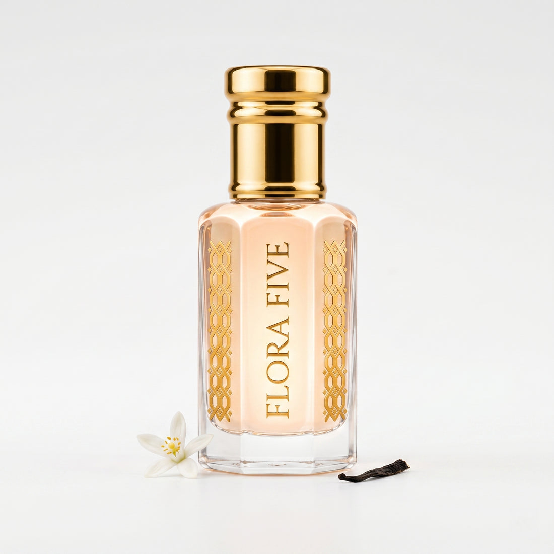 Armani My Way attar roll-on – alcohol-free tuberose, jasmine and vanilla perfume oil by Flora Five