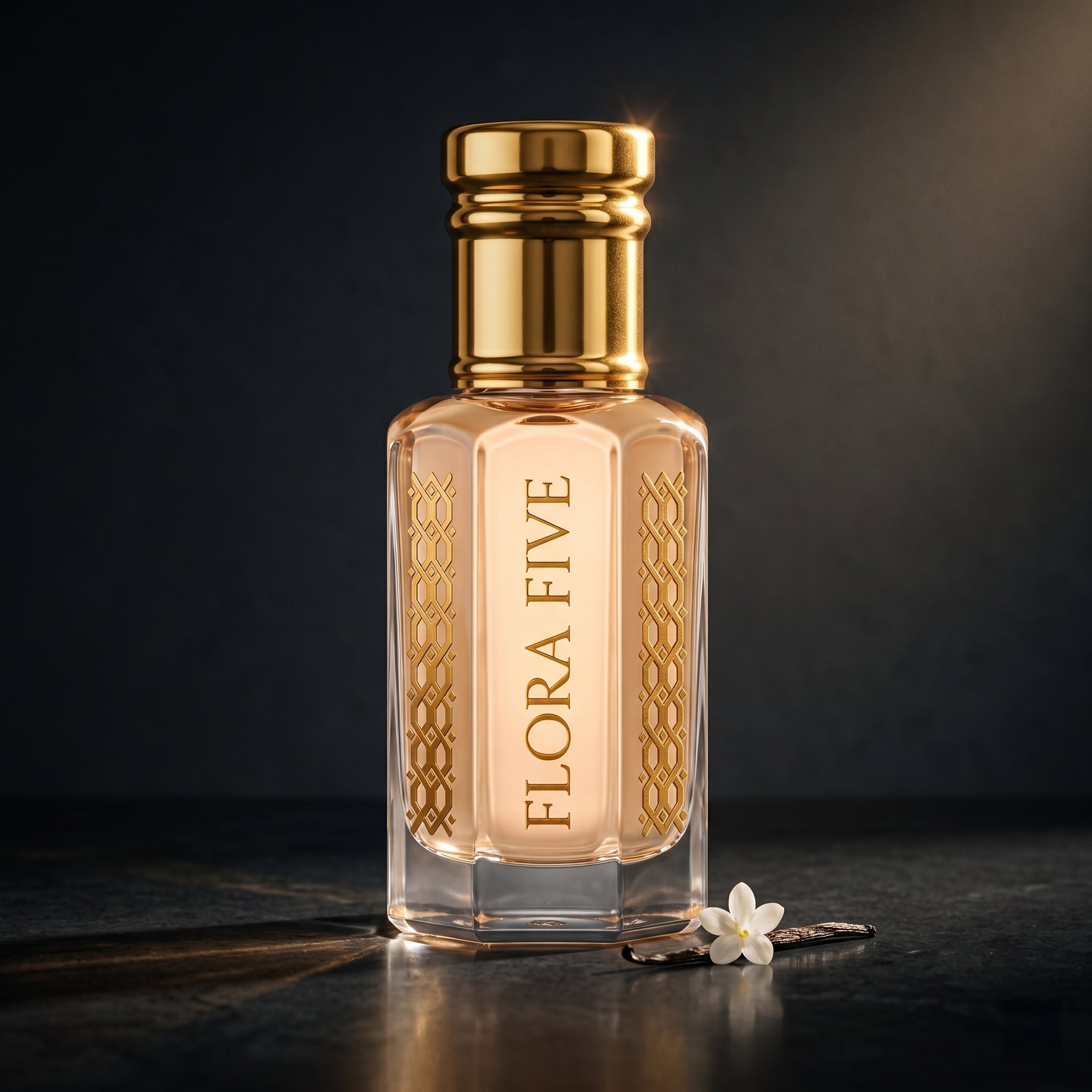 Armani My Way inspired alcohol-free attar by Flora Five – concentrated orange blossom vanilla oil