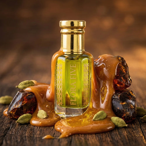 Flora Five Azzaro Most Wanted | Luxury Spicy Woody Attar Oil