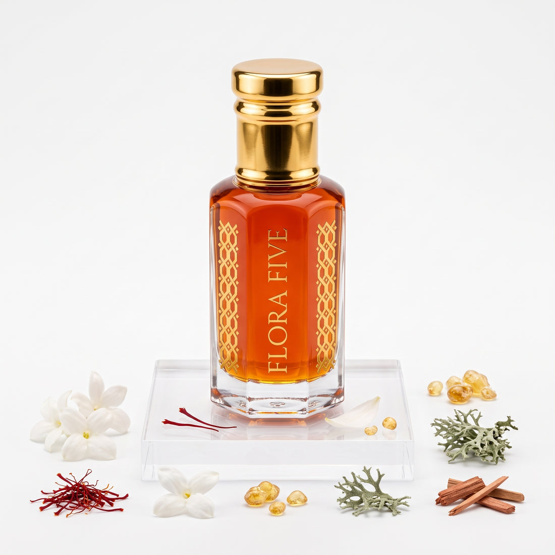 Baccarat Rouge 540's Inspired Attar