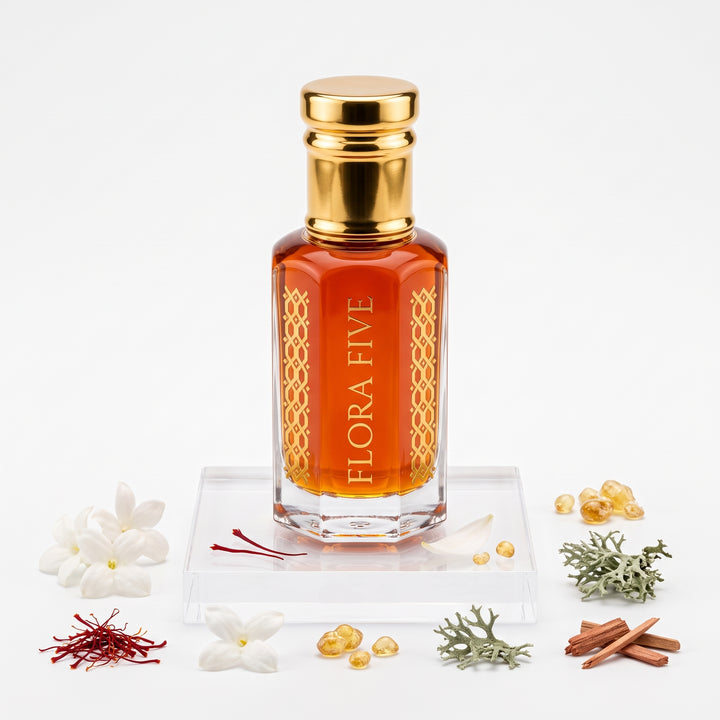 Baccarat Rouge 540's Inspired Attar