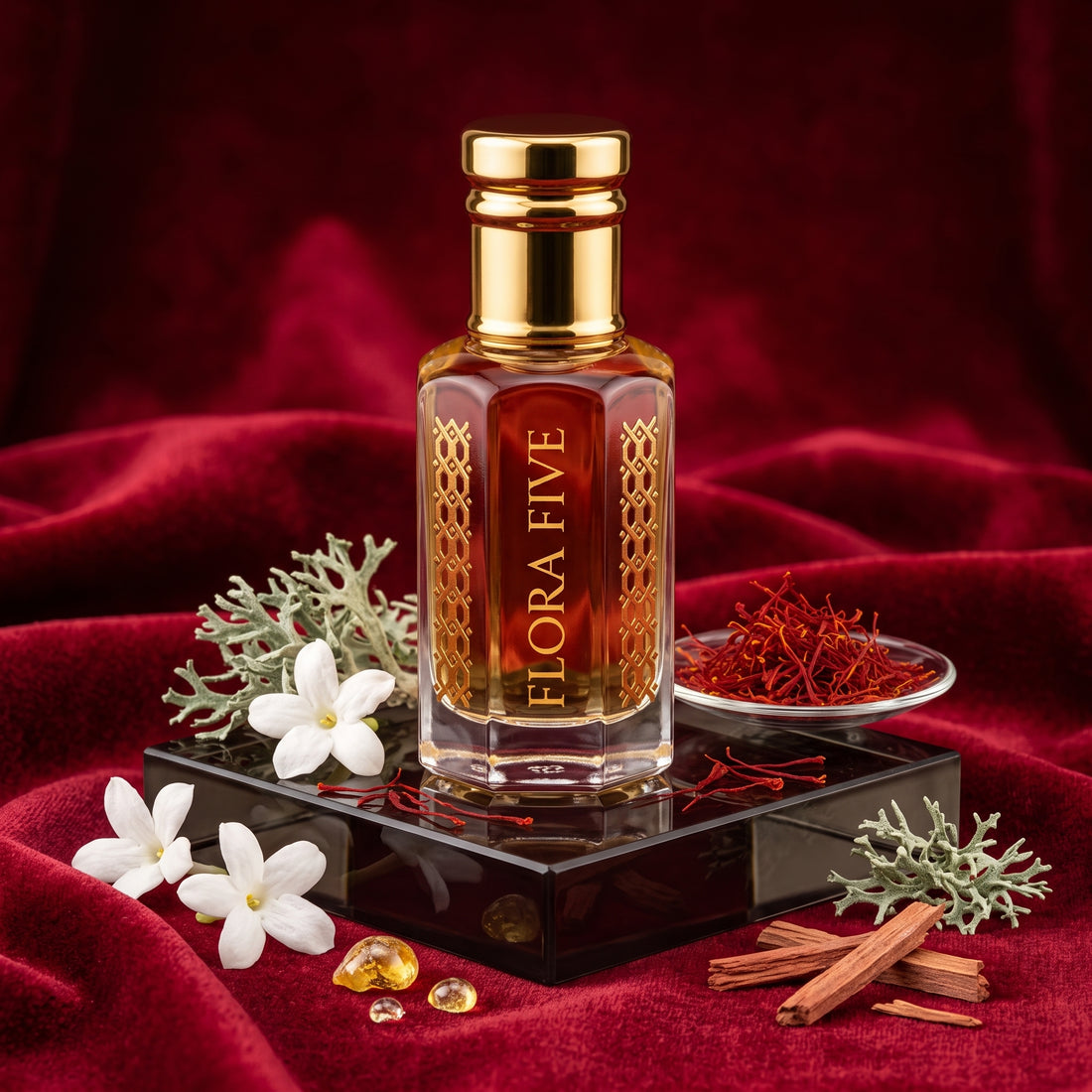 Baccarat Rouge 540's Inspired Attar