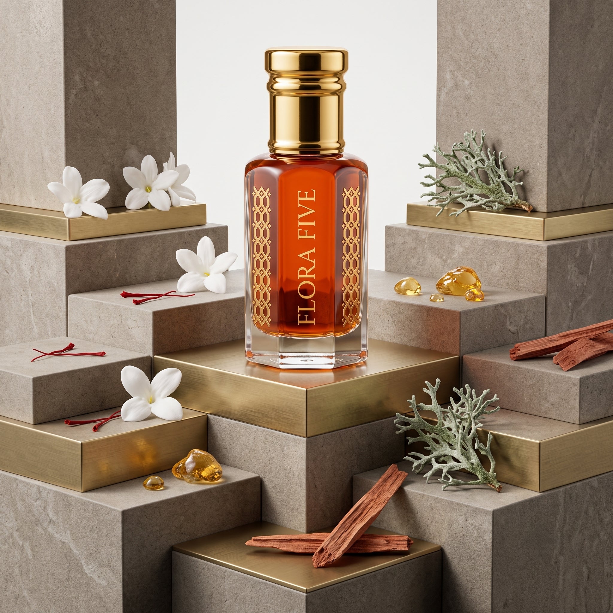 Baccarat Rouge 540's Inspired Attar
