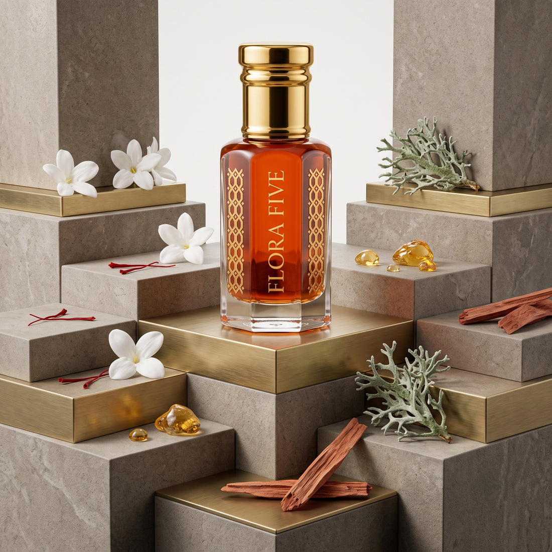 Baccarat Rouge 540's Inspired Attar