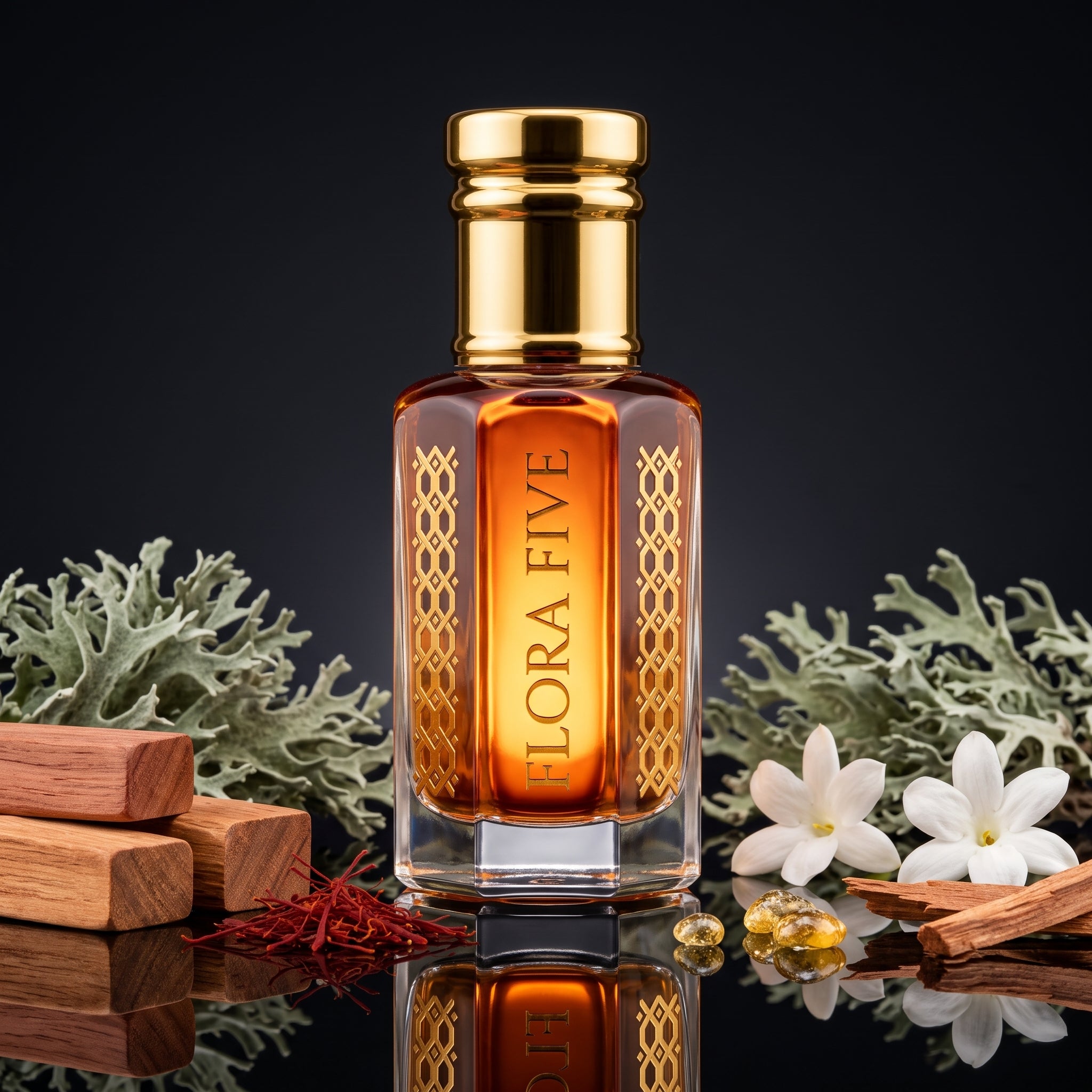 Baccarat Rouge 540's Inspired Attar
