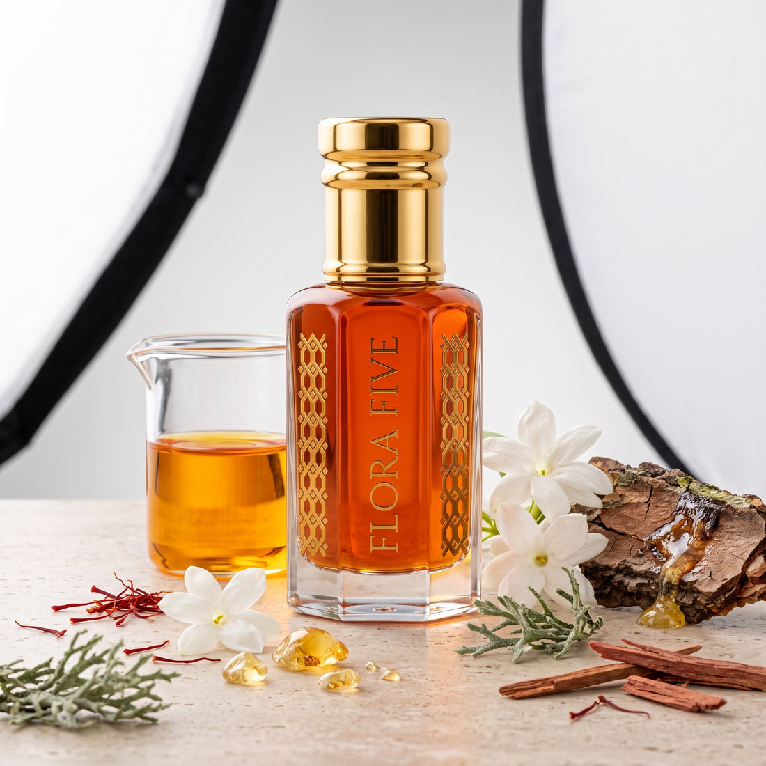 Baccarat Rouge 540's Inspired Attar