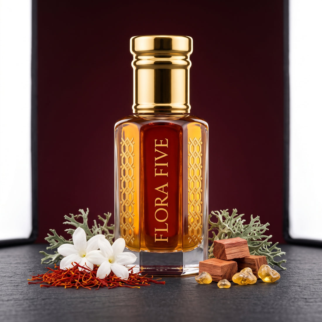 Baccarat Rouge 540's Inspired Attar