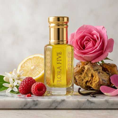 Flora Five Because It’s You | Luxury Fruity Floral Attar