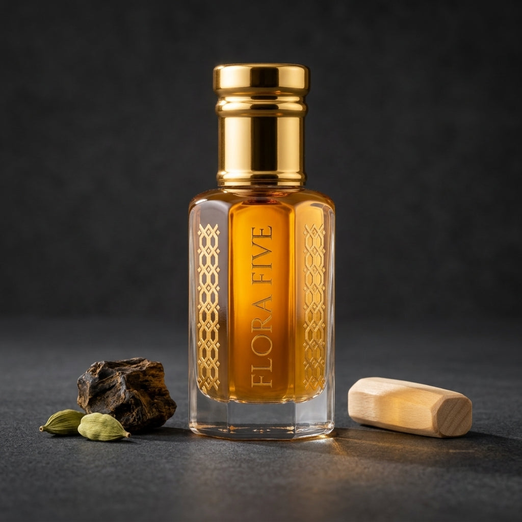 Black Opium's Inspired Attar