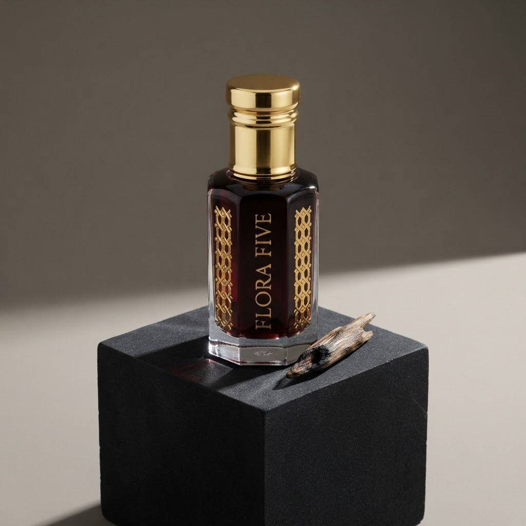 Black Afghano's Inspired Attar