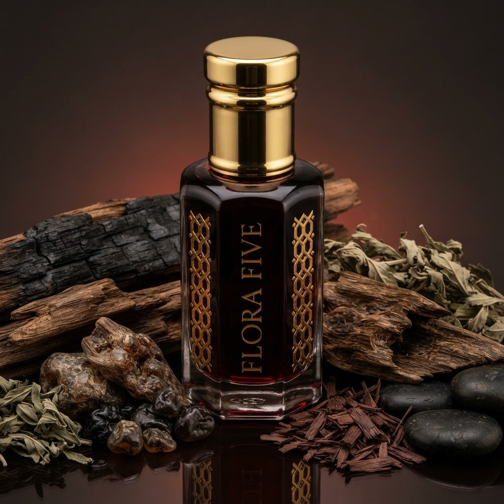Black Afghano's Inspired Attar