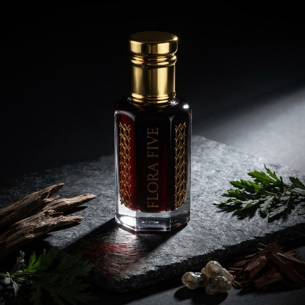 Black Afghano's Inspired Attar