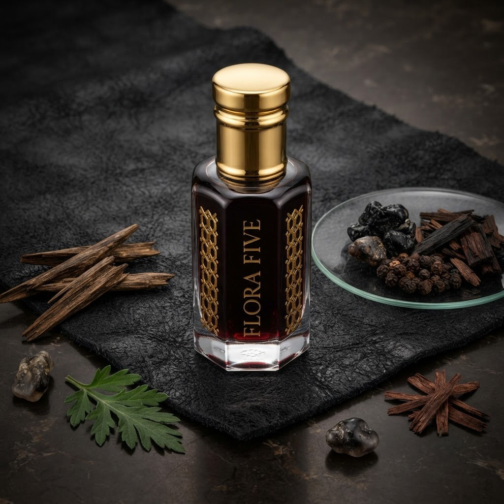 Black Afghano's Inspired Attar