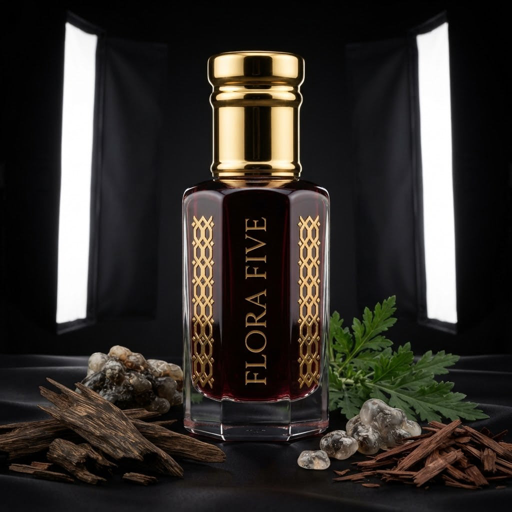 Black Afghano's Inspired Attar