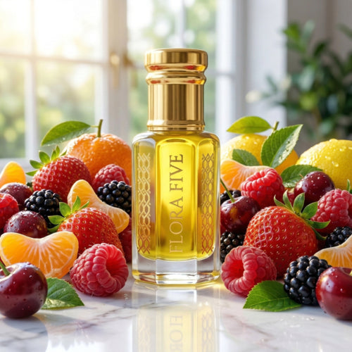 Burberry Her Attar — Inspired Wild Berry Musk Attar Oil | Flora Five
