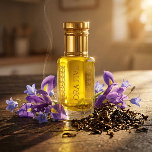 Flora Five Burberry The Beat — Alcohol-Free Attar Oil | Flora Five
