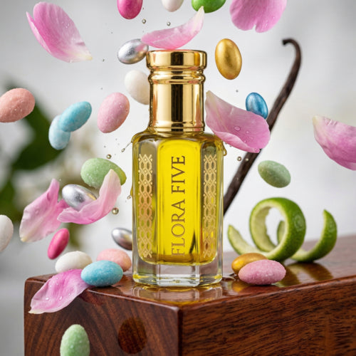 Flora Five Burberry Brit — Alcohol-Free Attar Oil | Flora Five