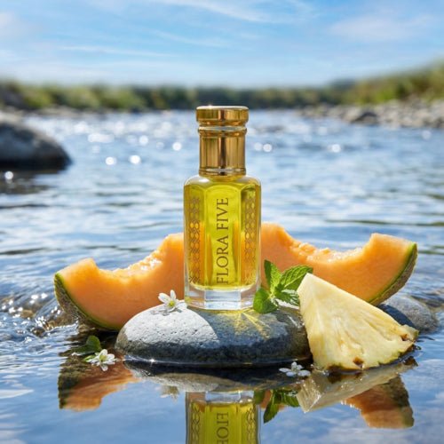 Flora Five Burberry Weekend Men — Alcohol-Free Attar Oil | Flora Five