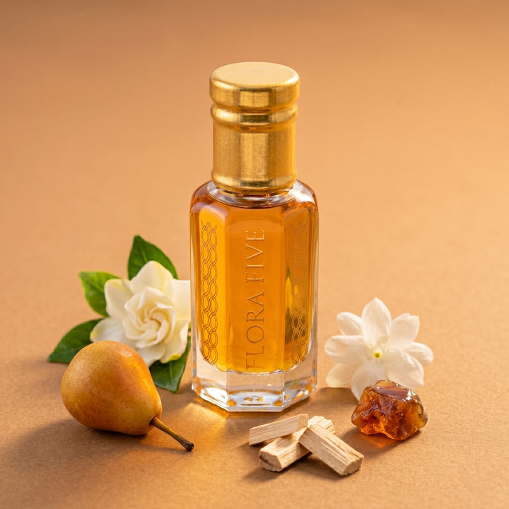 Caramel Oud Attar