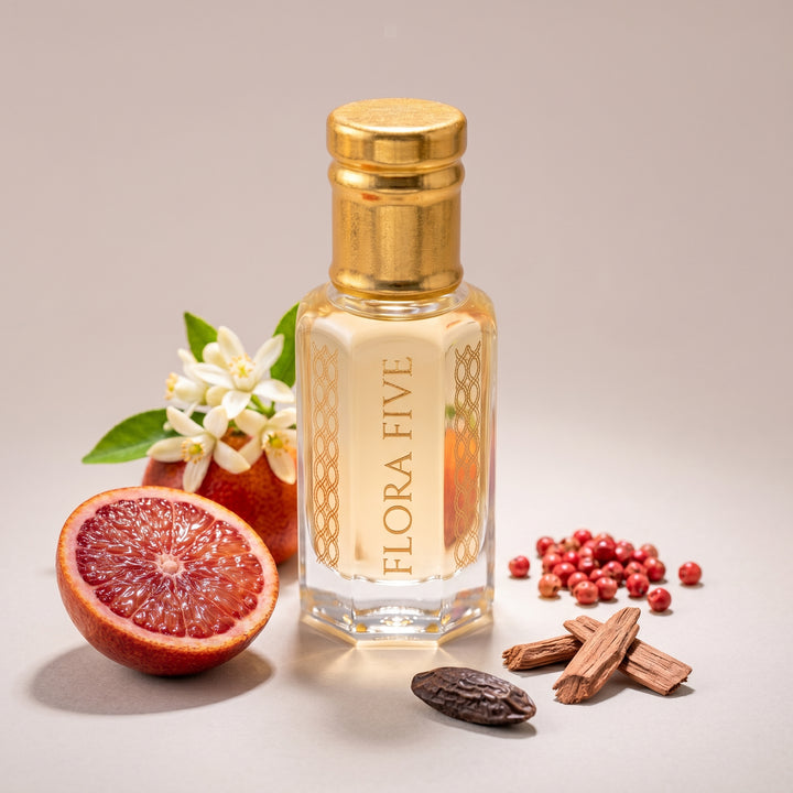 Orange & Vanilla Gourmand Woody Attar