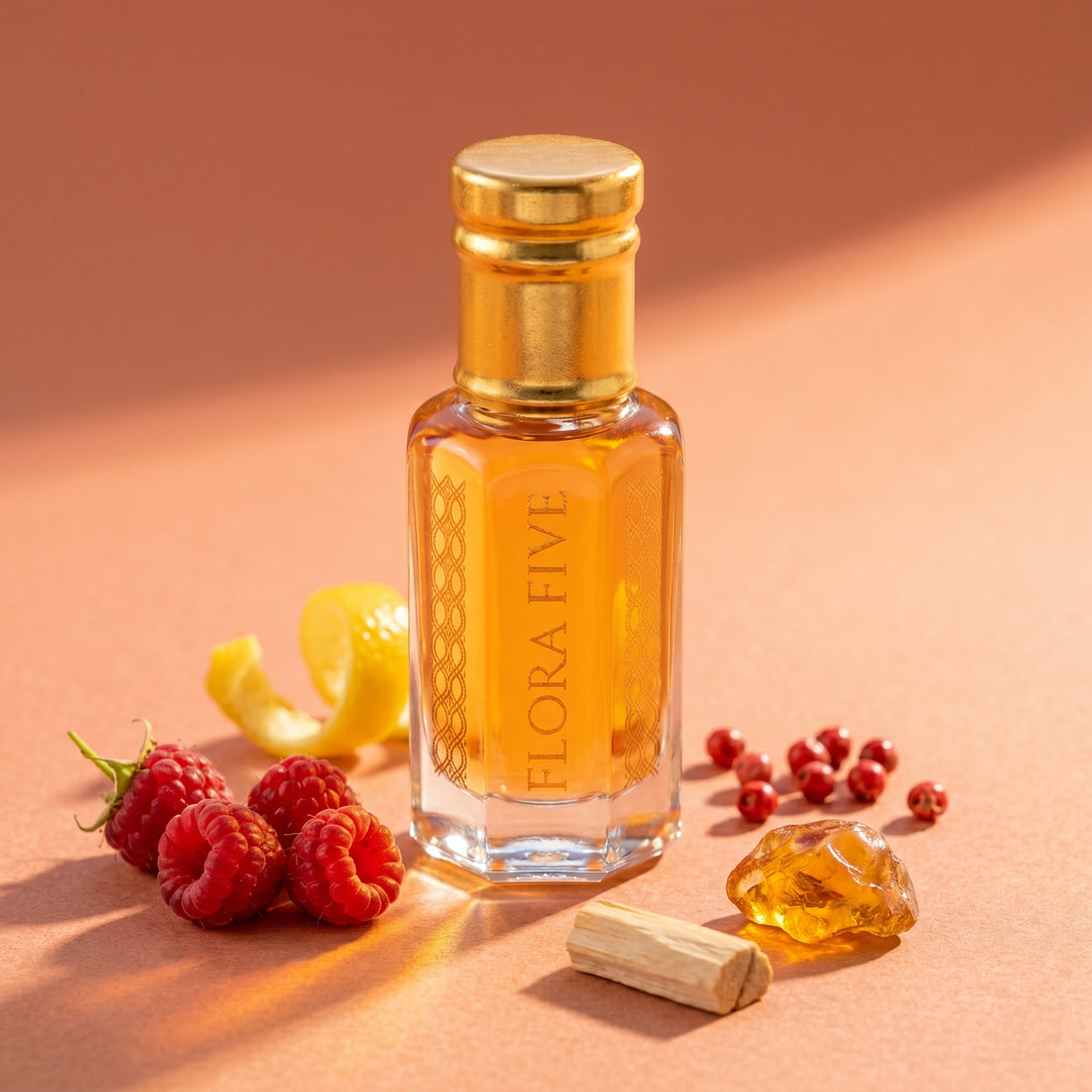 Coral Fire Attar