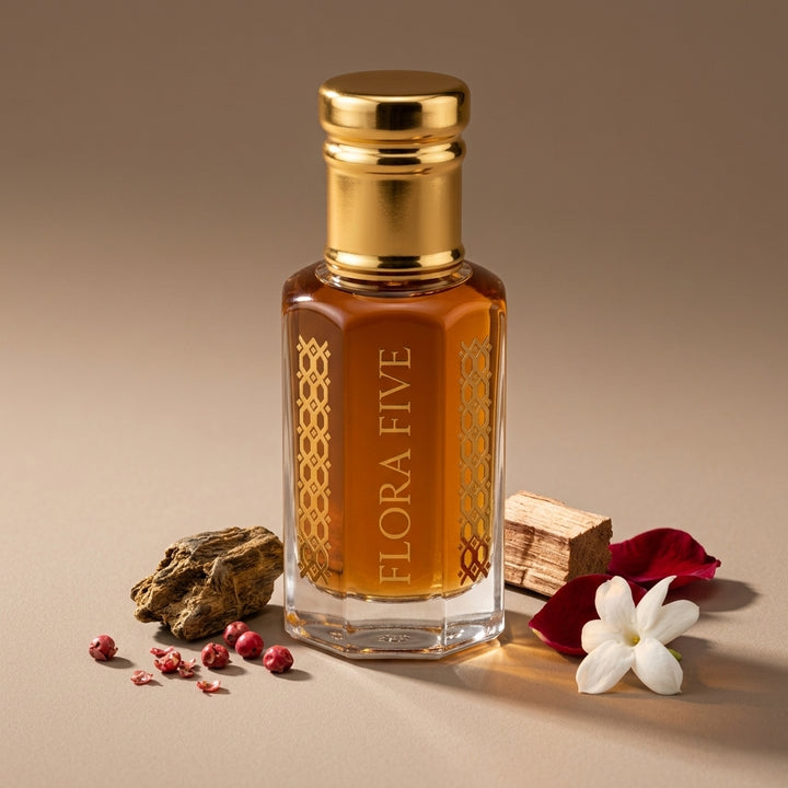 Cinnamon & Cedar Woody Spicy Attar