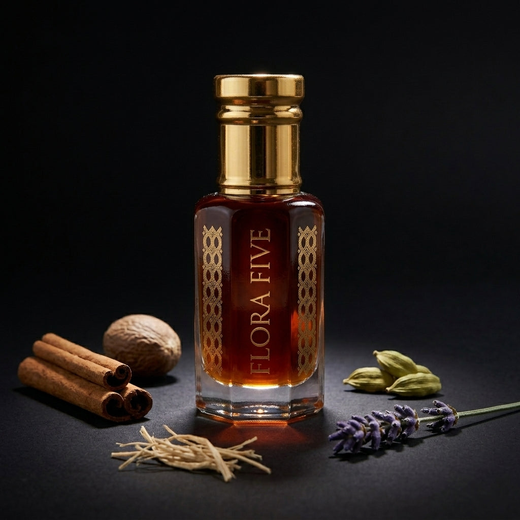 Cinnamon & Amber Woody Spicy Attar