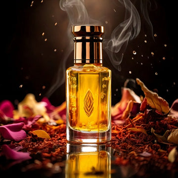 Rose Tobacco — Alcohol-Free Attar Oil | Flora Five